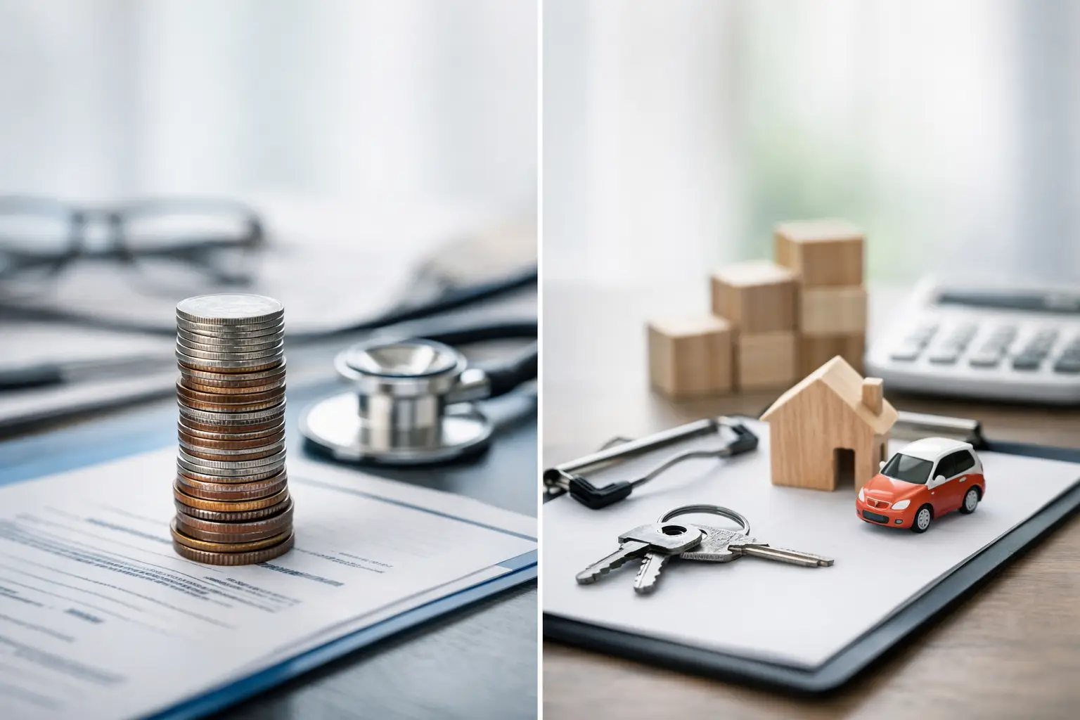 High Deductible vs Low Deductible